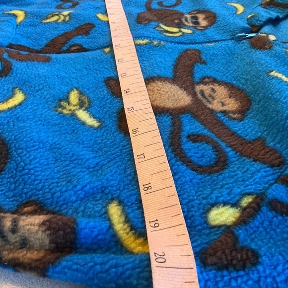 Hot Topic store Junior novelty monkey onesie with feet In pre owned condition. - Picture 6 of 7